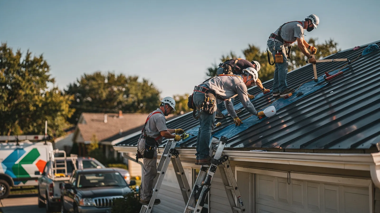 Metal Roof Installation in Fairfax, VA near me